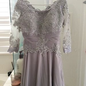 Ladies mother of the bride dress